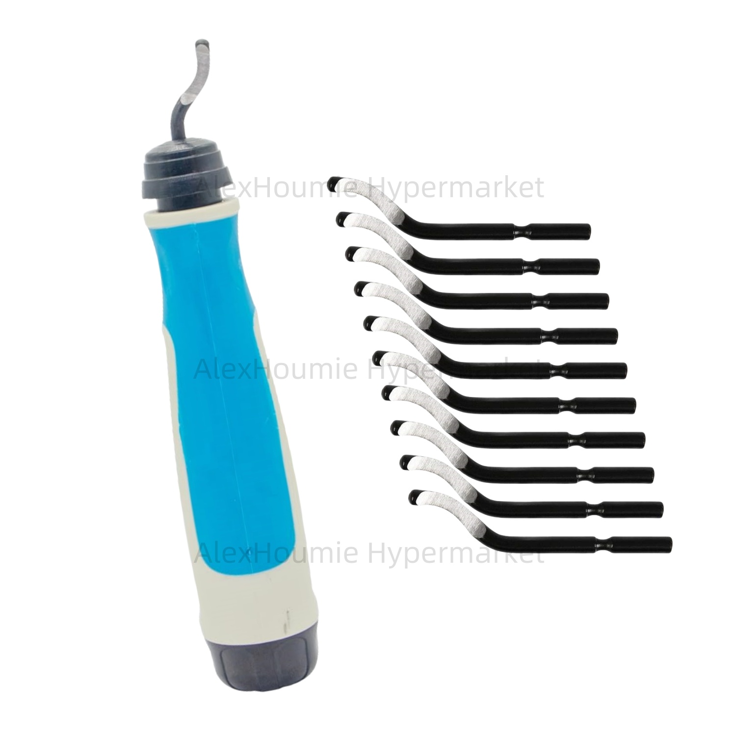 Swivel Knife Tool - Set di strumenti per sbavatura NG1000