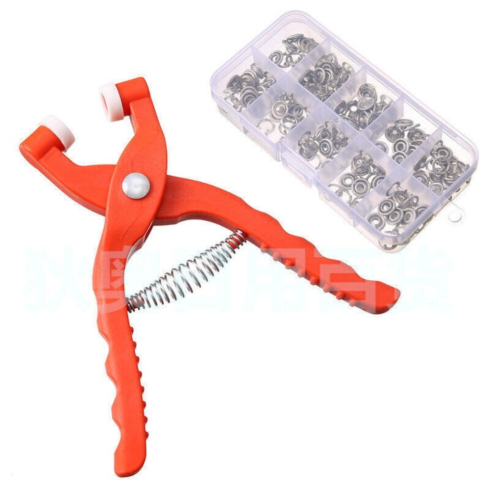 Snap Fastener Setter - Pinze a crimpare Snapper per occhi