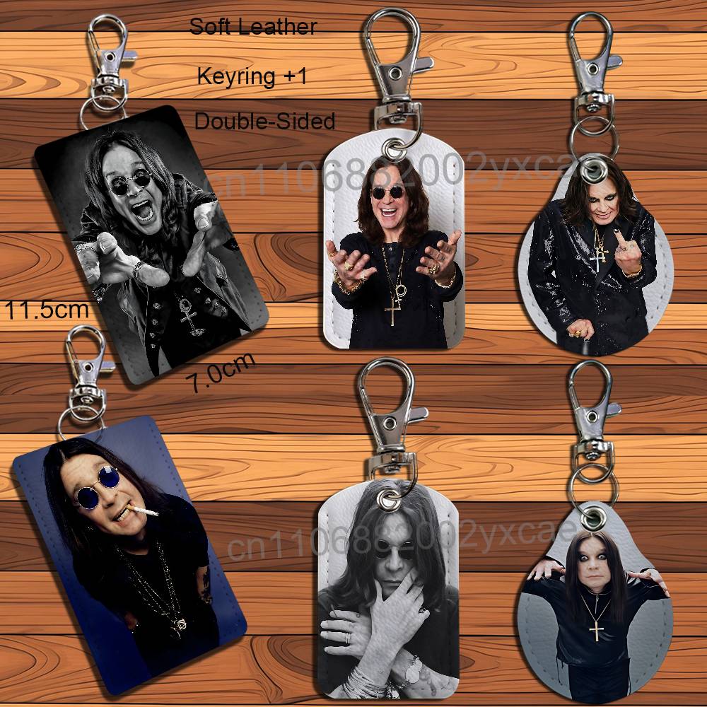 Leather Working - Porta tessere nero Ozzy per carte