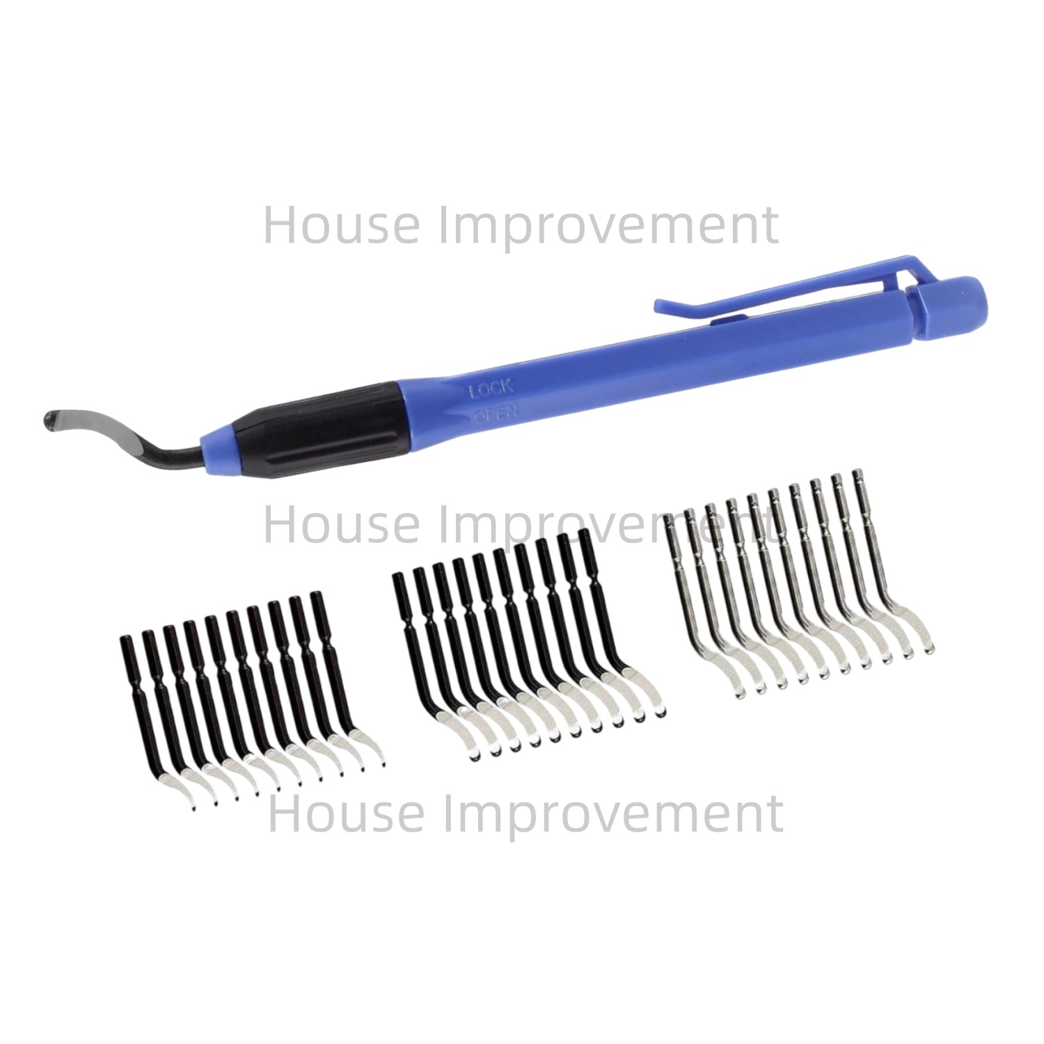 Swivel Knife Tool - Strumento per sbavatura con lame girevoli