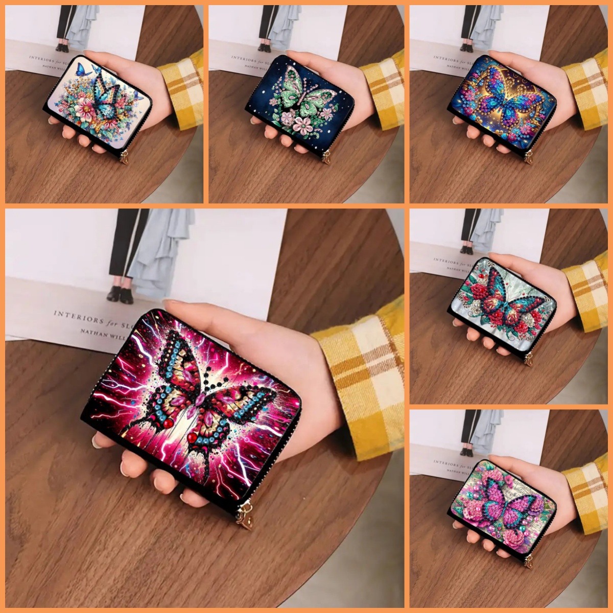 Leatherwork Patterns - Set per Pittura Diamante Fai-da-Te con