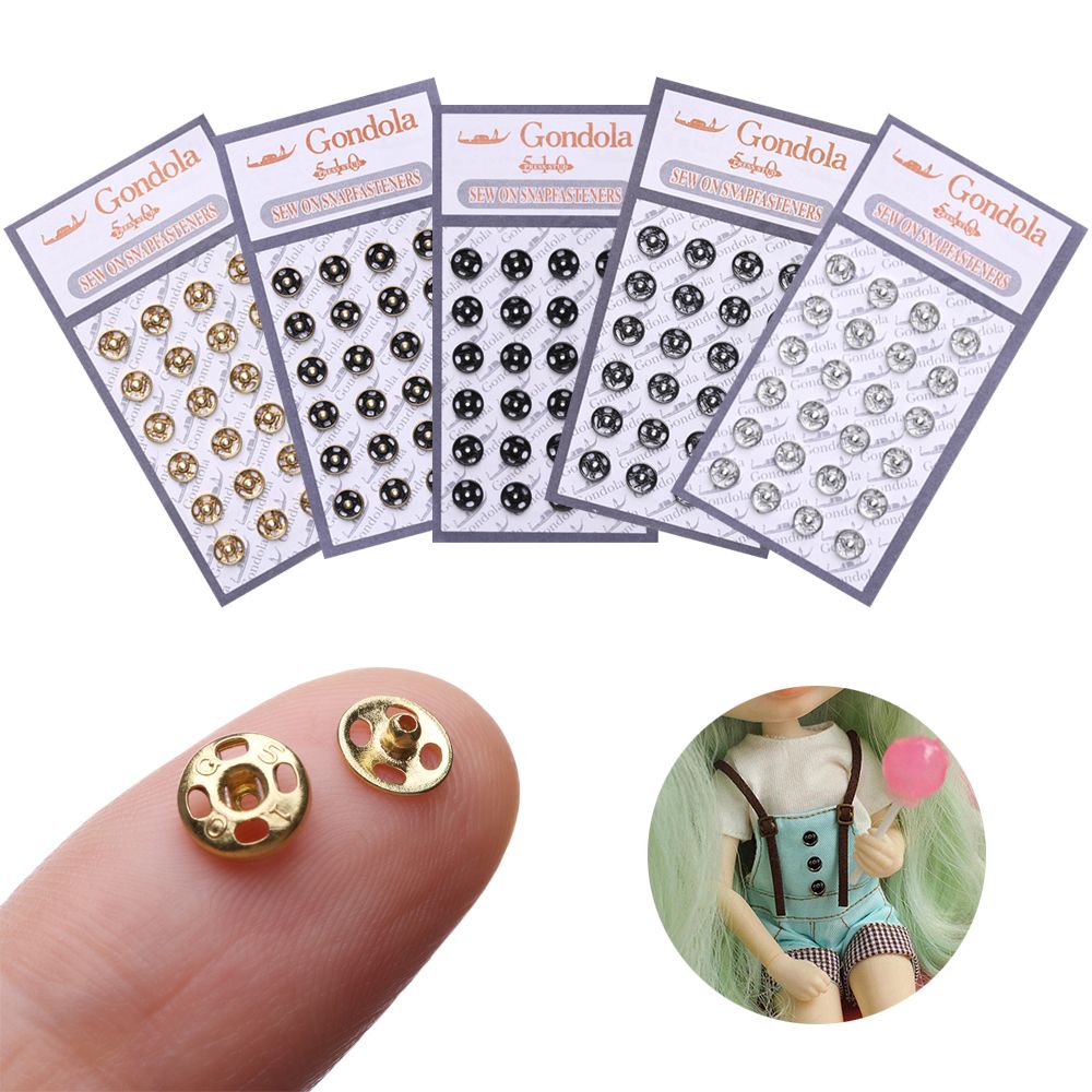 Snap Fastener Setter - Mini fibbia a bottone vestiti per
