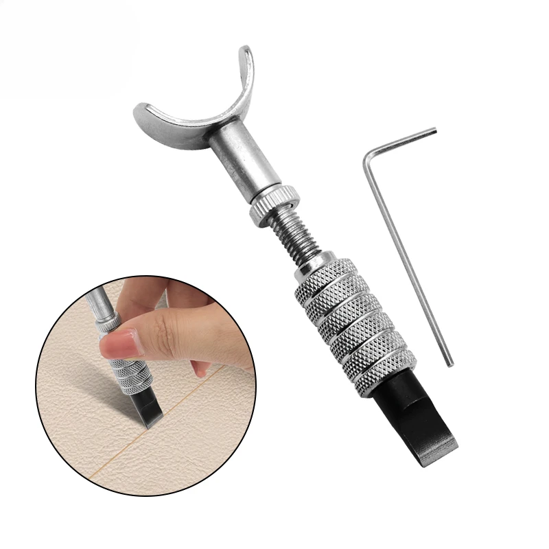 Swivel Knife Tool - Utensili rotanti manuali regolabili fai-da-te Set