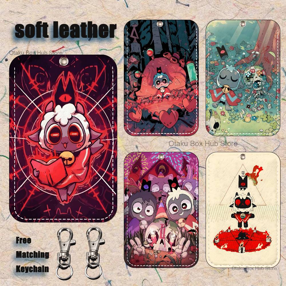 Leather Working - C-Cult il portachiavi porta pecore L-Lamb