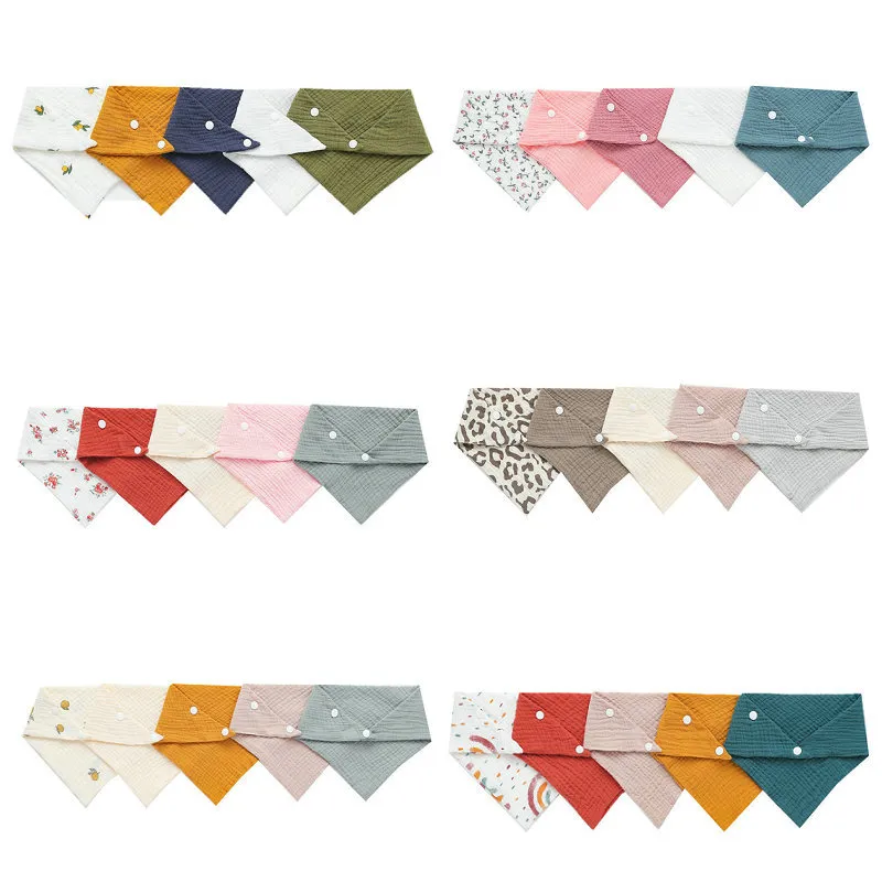 Snap Fastener Setter - 5 pz/set Bavaglini Per Neonato Alimentazione
