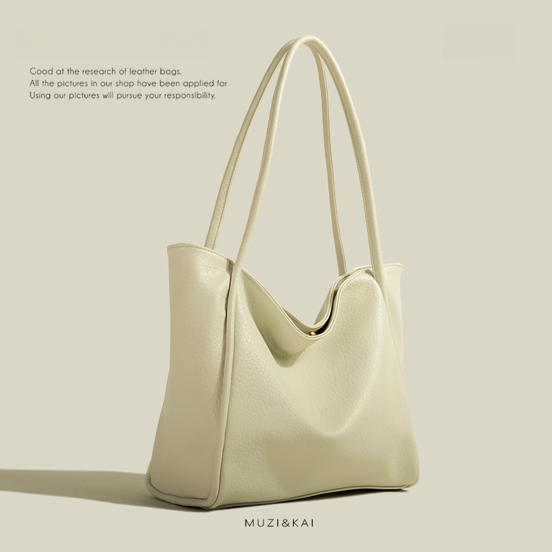 Leatherwork Classes - Borsa Tote Grande Capacità in Morbida