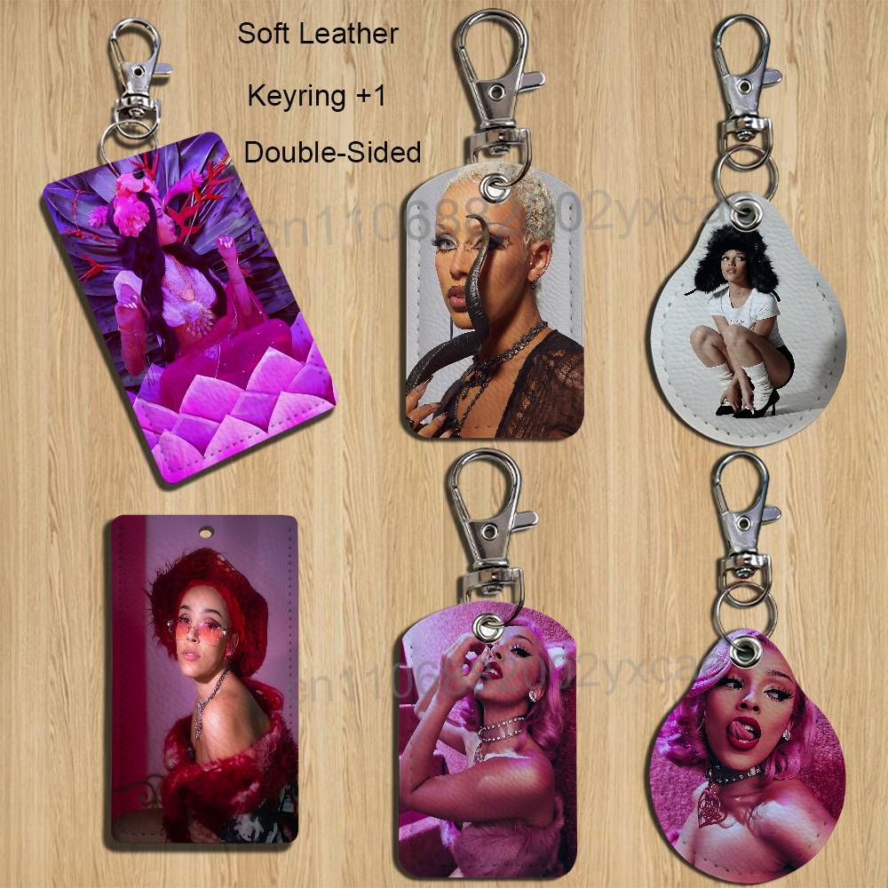 Leather Working - Porta tessere Art So High rosso