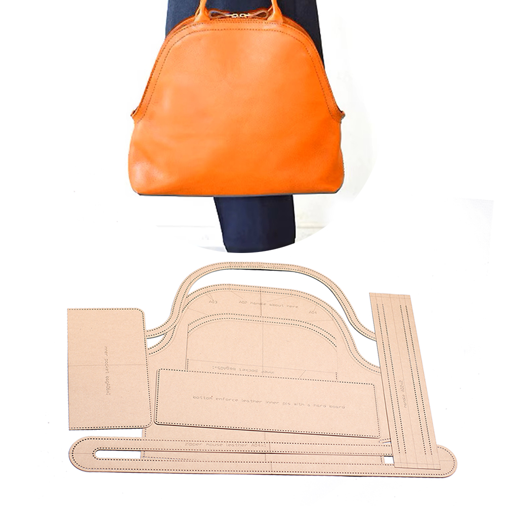 Leatherwork Patterns - Fai da te in pelle kraft