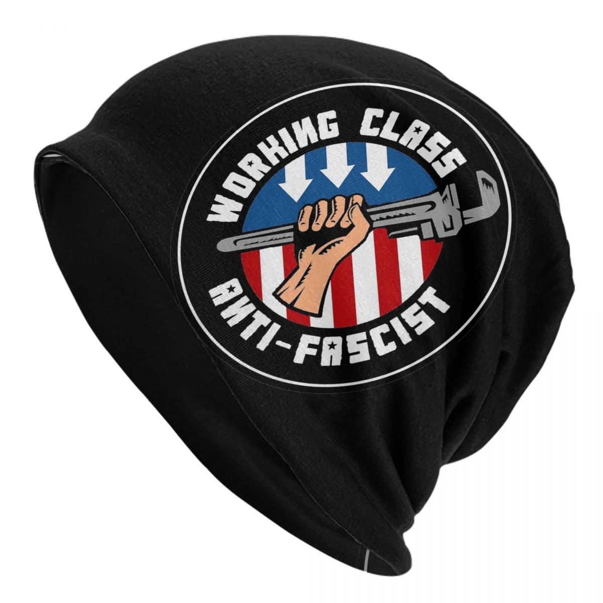 Leatherwork Classes - Classe di lavoro Anti fasciste Skullies
