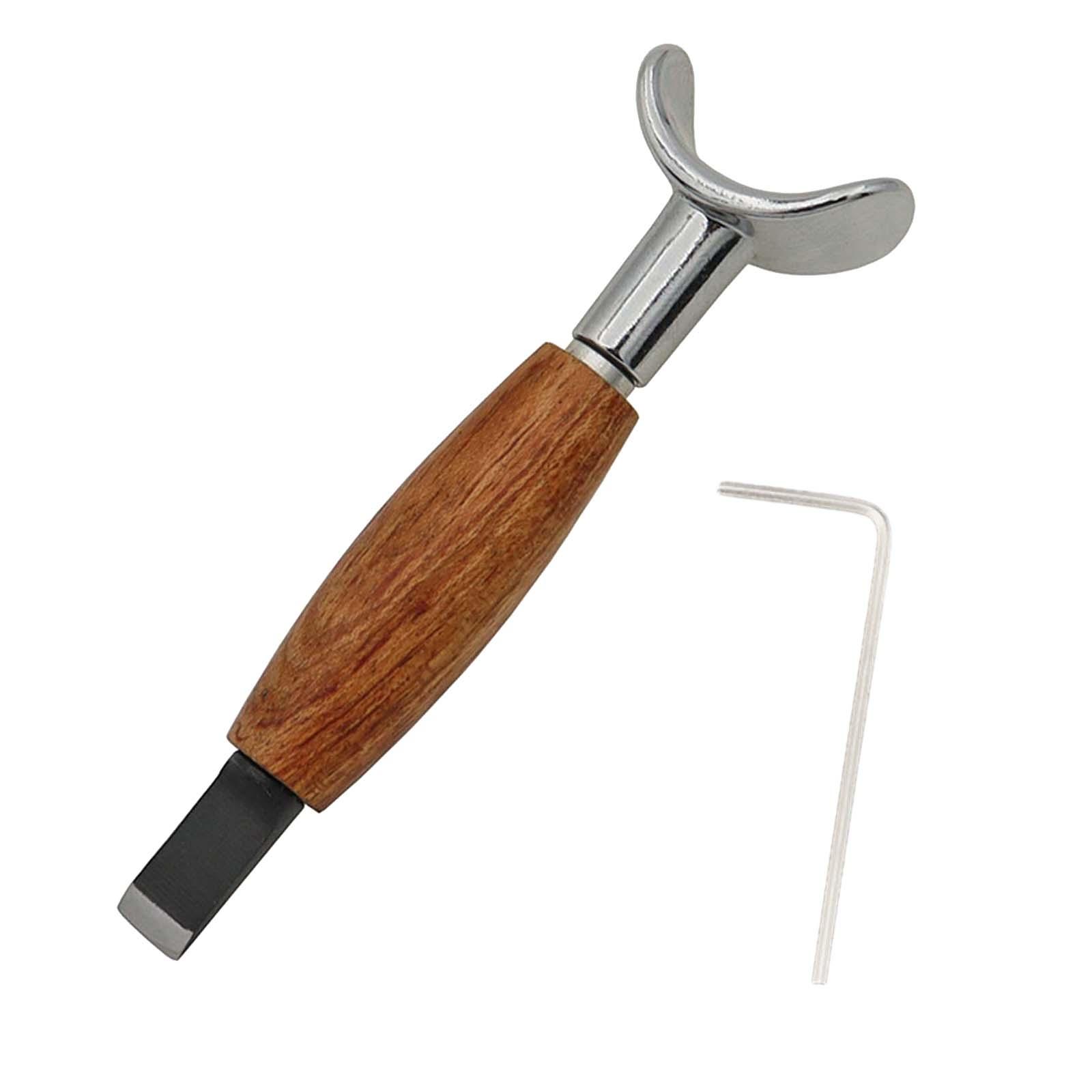 Swivel Knife Tool - Coltello Girevole Portatile Professionale in Acciaio