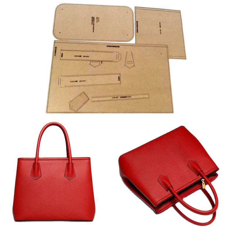 Leatherwork Patterns - Set di Modelli per Cucito di