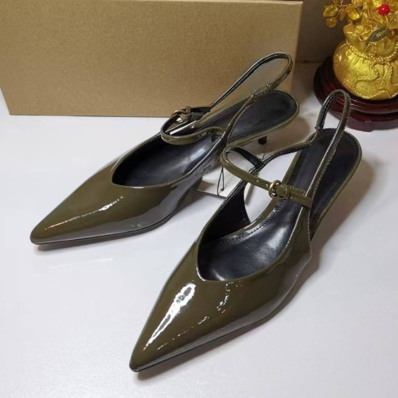 Leather Work Women Shoes - Décolleté da donna eleganti in pelle