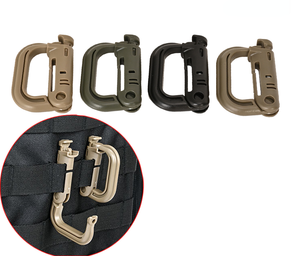Snap Fastener Setter - Anello di bloccaggio tattico D 2