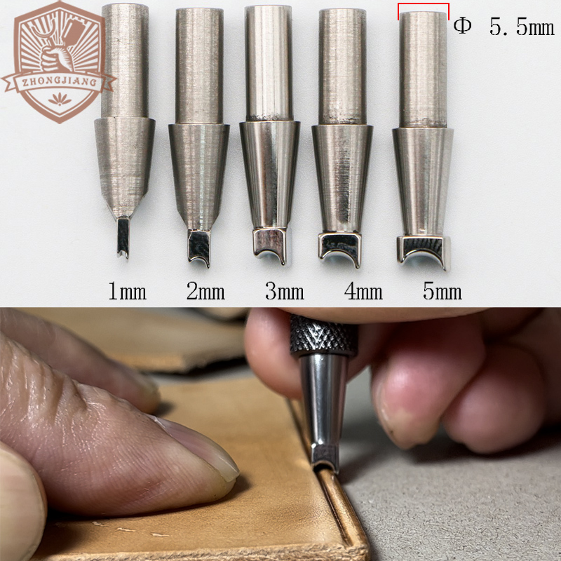 Swivel Knife Tool - Utensili per la lavorazione del cuoio: