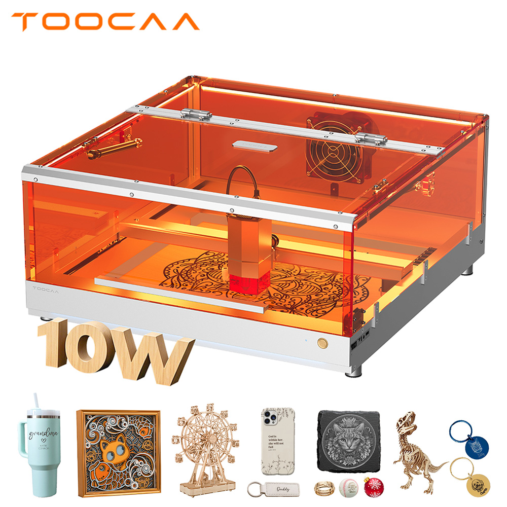 Leatherwork Classes - Incisore Laser da Tavolo TOOCAA L2