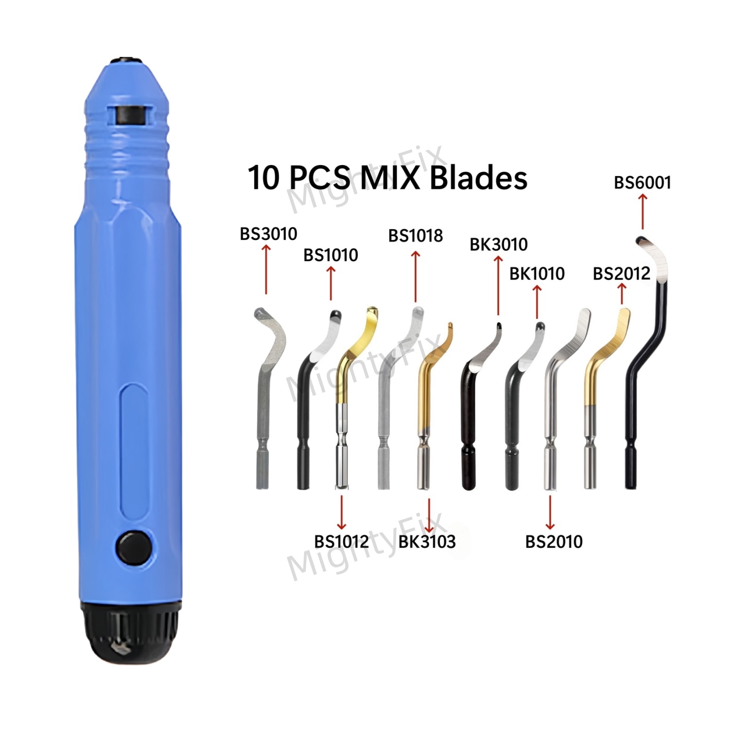 Swivel Knife Tool - Strumento di sbavatura NB1000 con alesatore
