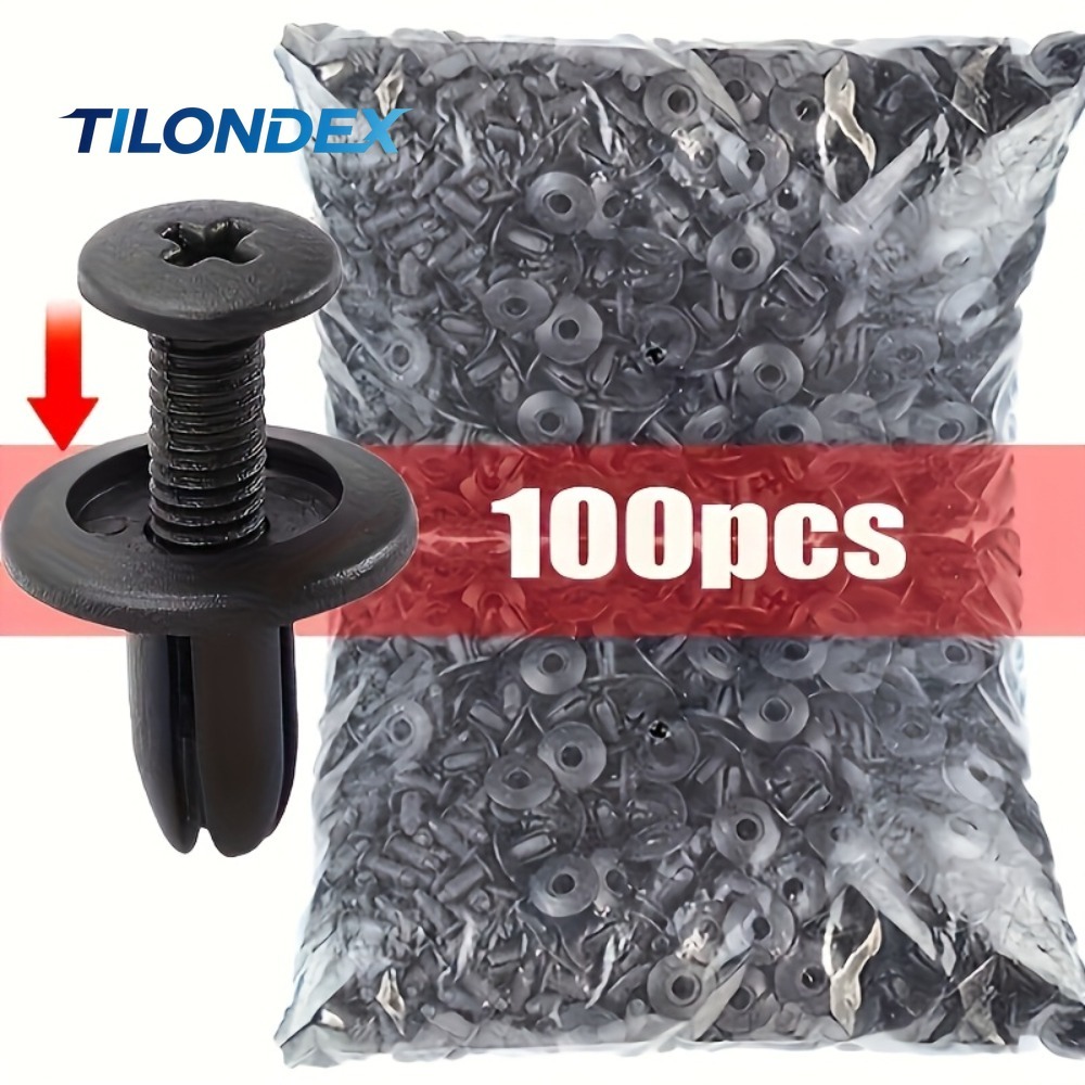 Snap Fastener Setter - TILONDEX Set di 100 Clip di