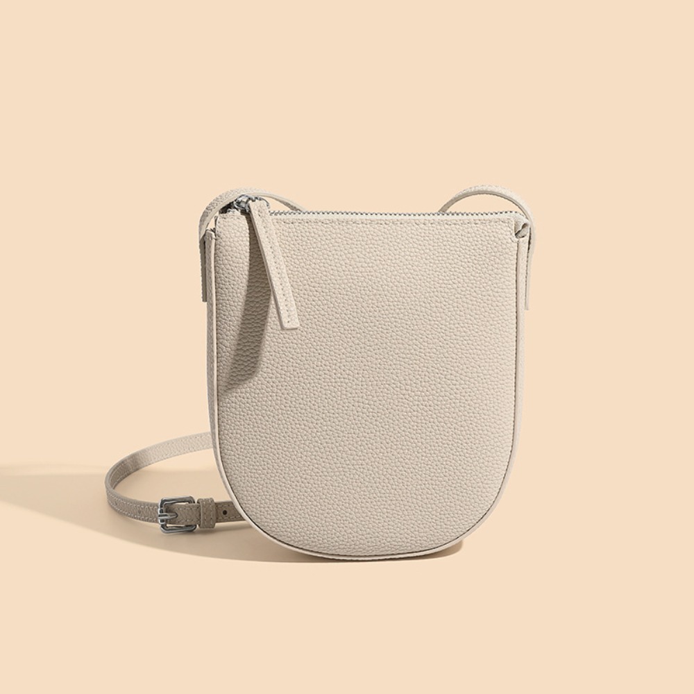 Leatherwork Drawing - Borsa a tracolla modello Litchi nuova