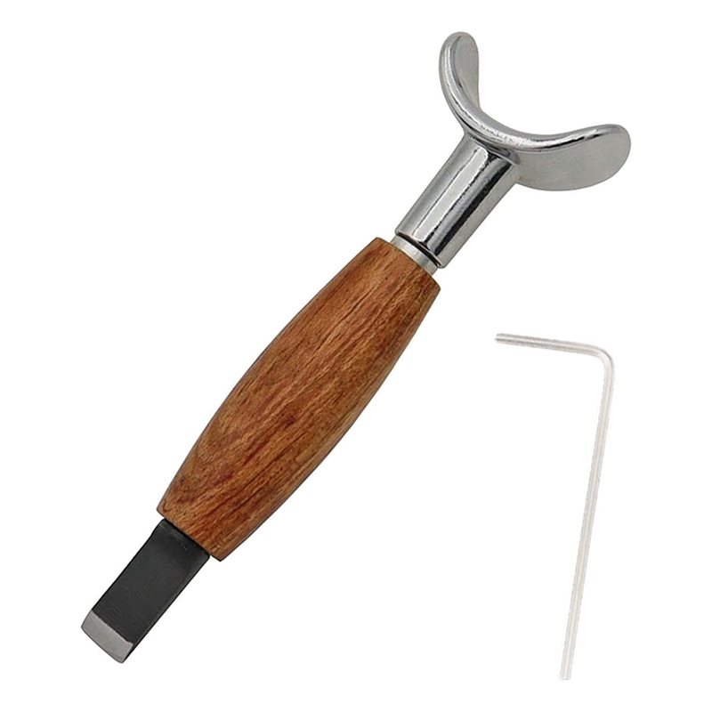 Swivel Knife Tool - 【ORNAMENTO】Coltello Girevole per Lavorazione del Cuoio,