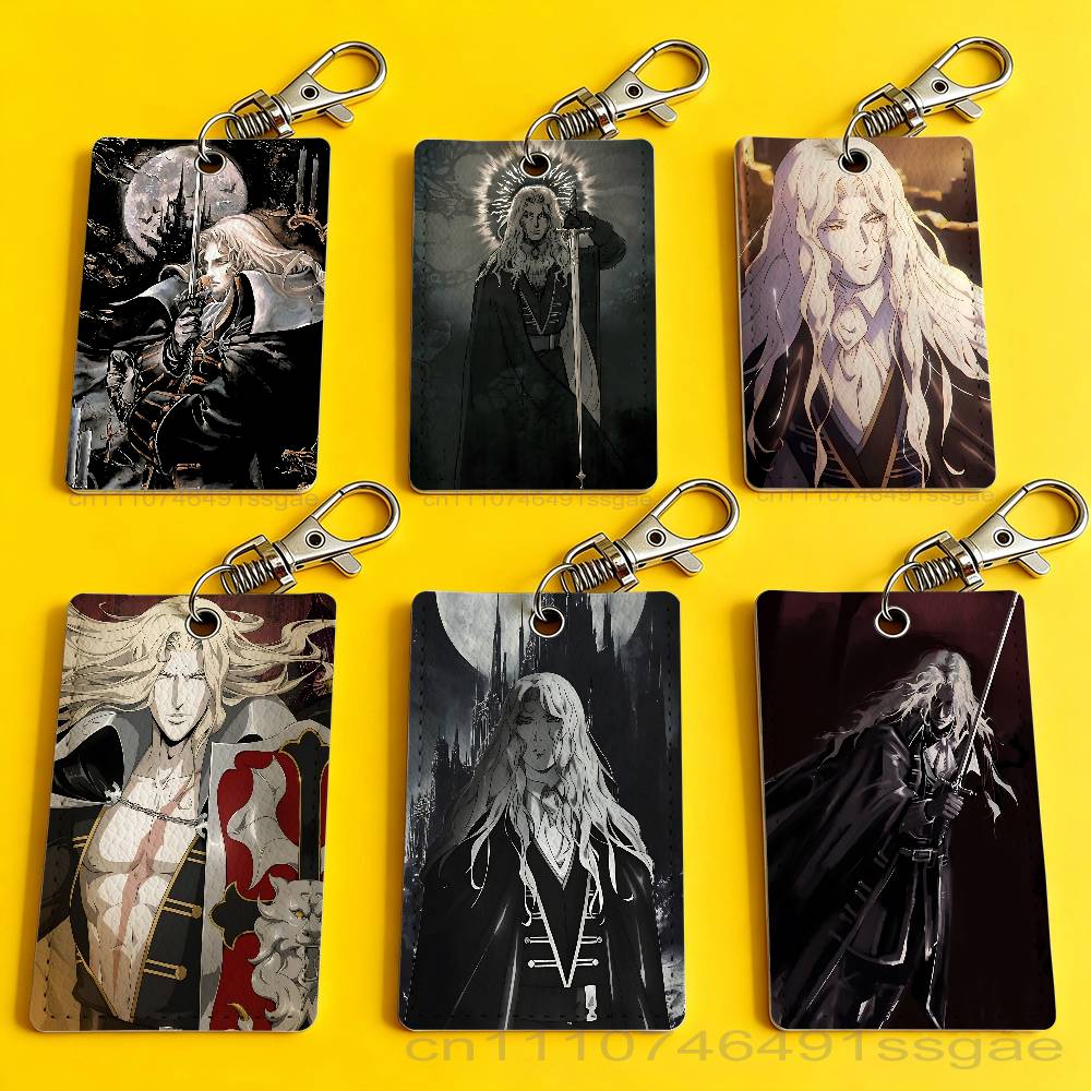 Leather Working - Portachiavi con Distintivo di Alucard di