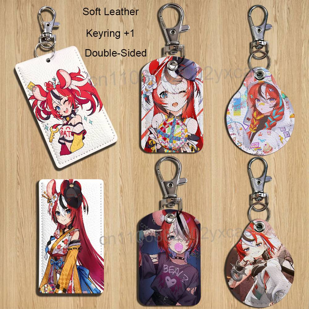 Leather Working - Simpatico Porta Tessere Hakos Baelz Takodachi