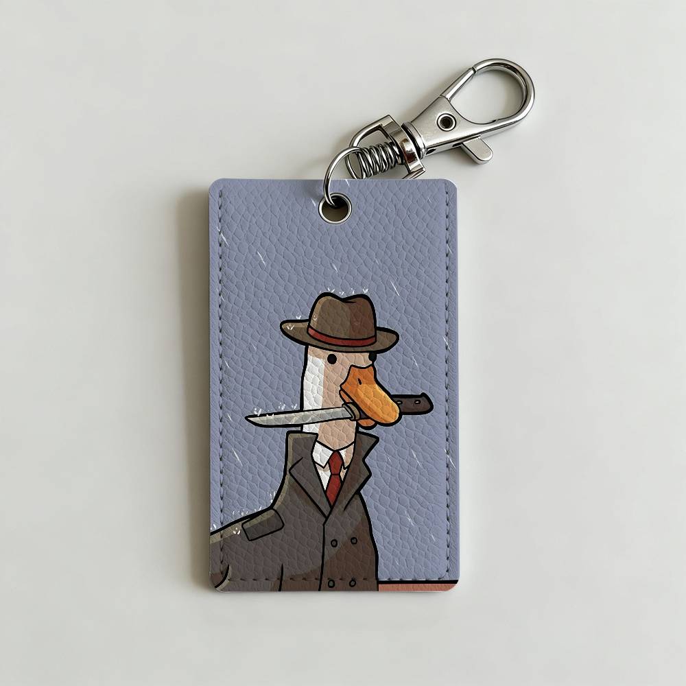 Portachiavi con Porta Badge a  - Leather Working recensione e prezzo