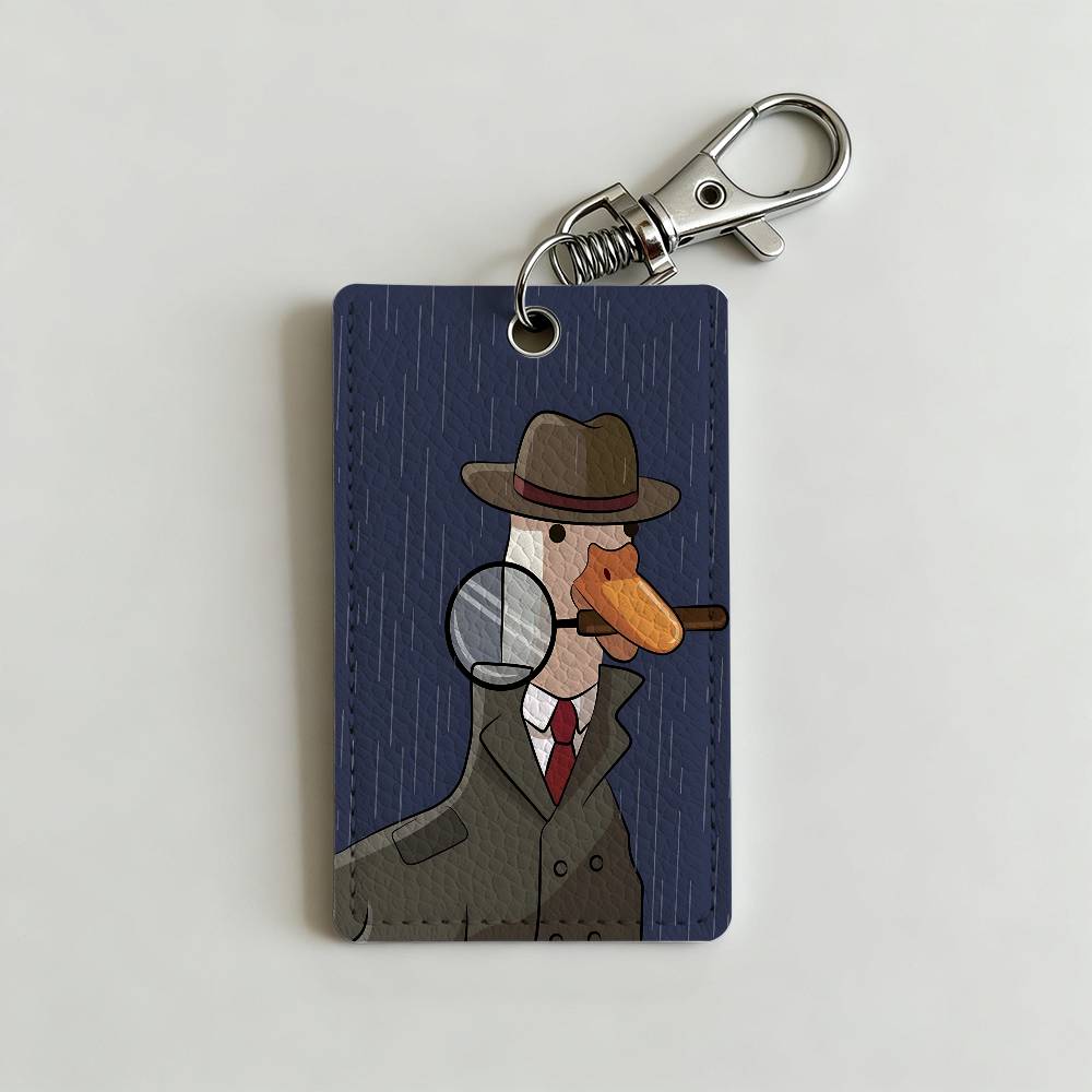 Portachiavi con Porta Badge a  - Leather Working recensione e prezzo