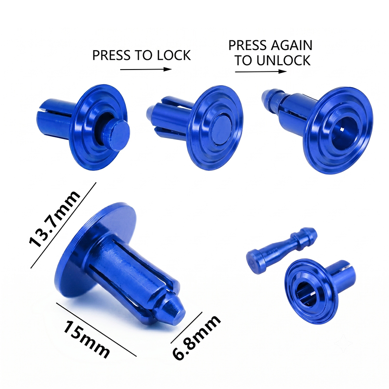 5/10 Pezzi Viti di Espansione  - Snap Fastener Setter recensione e prezzo