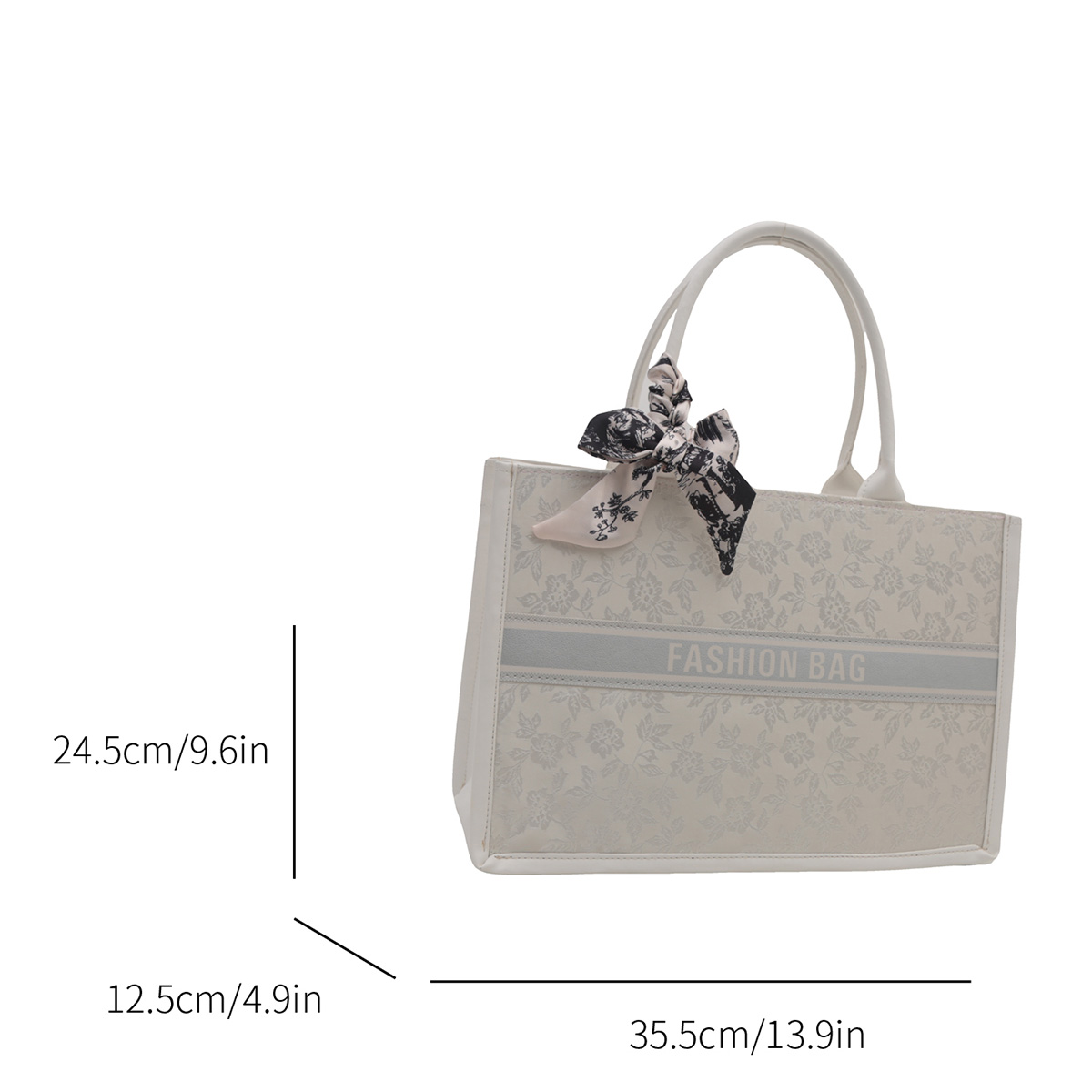 Borsa Tote Elegante di Lusso p - Leatherwork Drawing recensione e prezzo