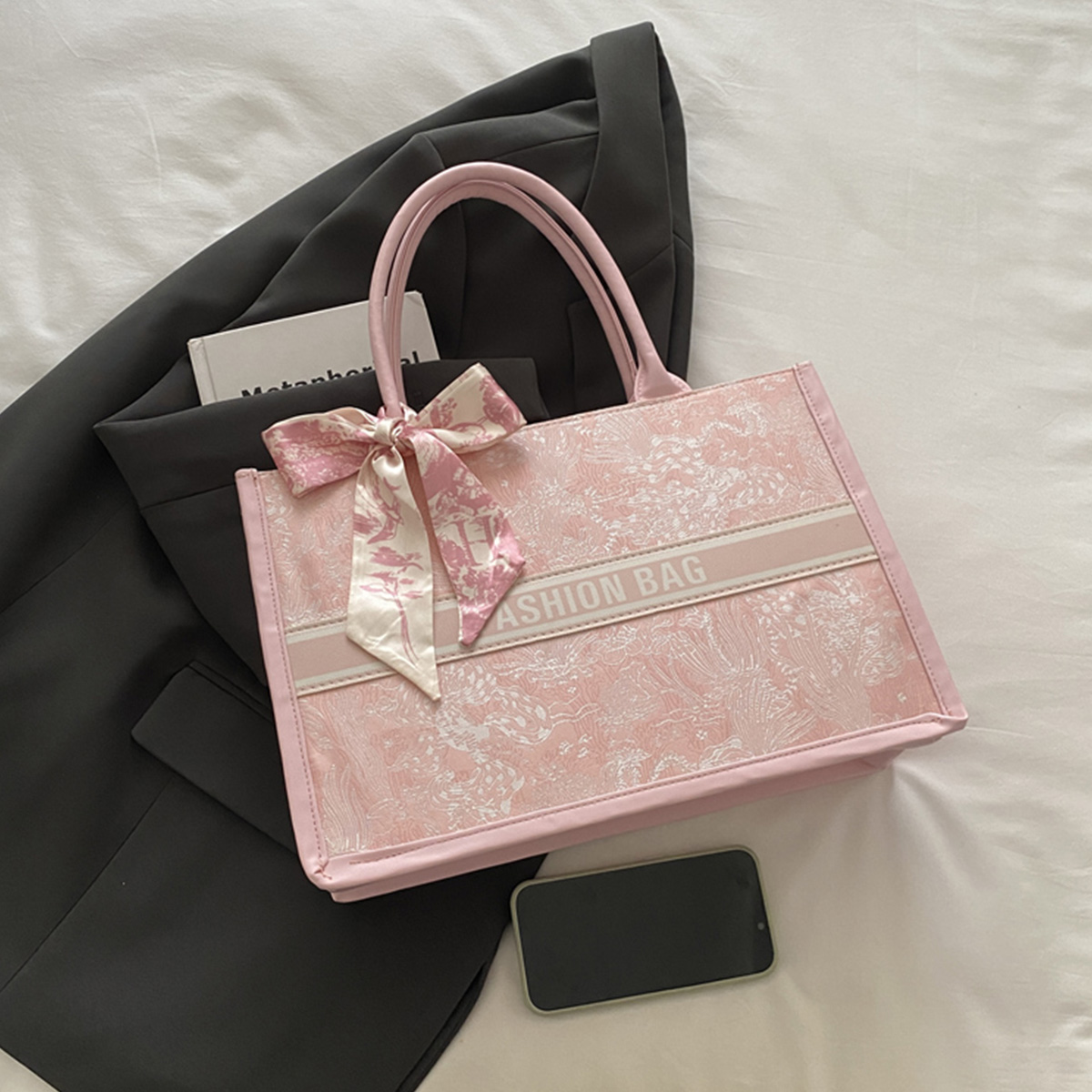 Borsa Tote Elegante di Lusso p - Leatherwork Drawing recensione e prezzo