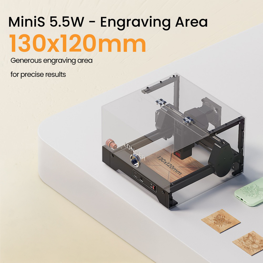 LONGER RAY5 MiniS 5.5W, Precis - Leatherwork Classes recensione e prezzo