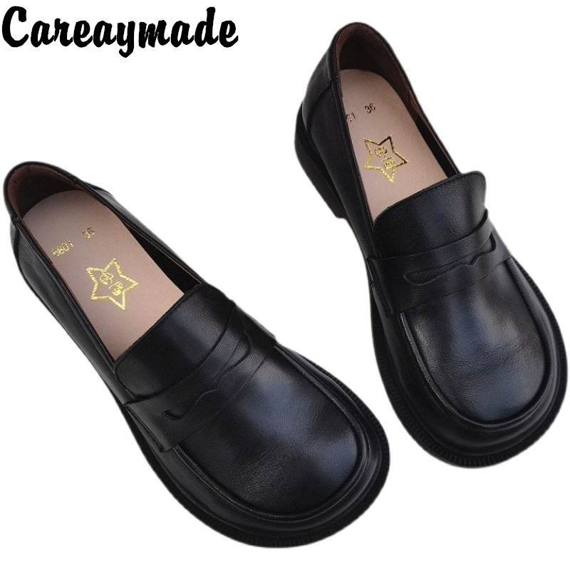 Careaymade-scarpe Casual da do - Leather Work Women Shoes recensione e prezzo