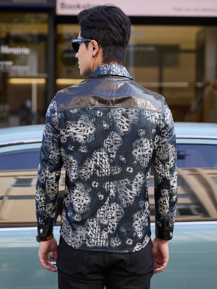 Giacca da uomo in vera pelle d - Leatherwork Patterns recensione e prezzo