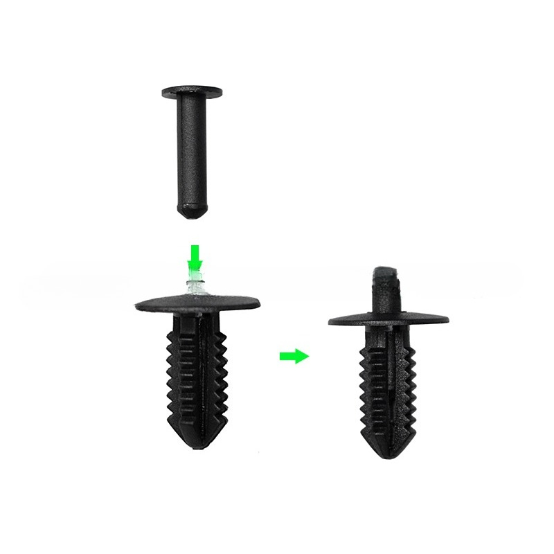 10-500X Auto Rivetti In Plasti - Snap Fastener Setter recensione e prezzo