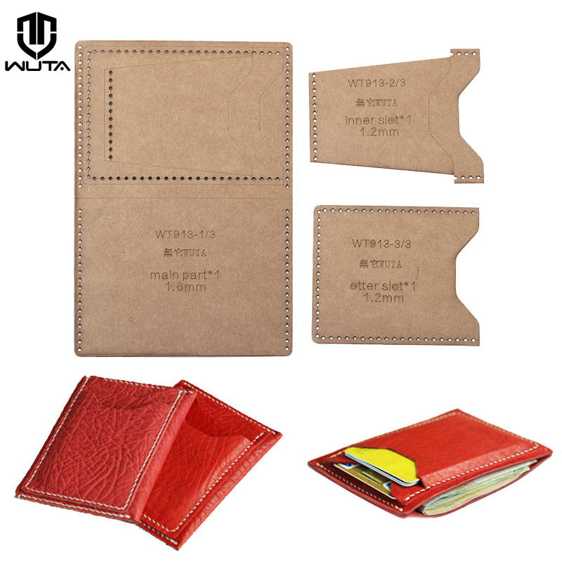 WUTA 913 Mini Card Case modell - Leatherwork Patterns recensione e prezzo