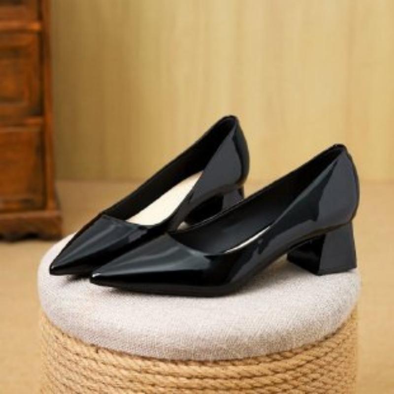 Nuove Scarpe Eleganti da Donna - Leather Work Women Shoes recensione e prezzo