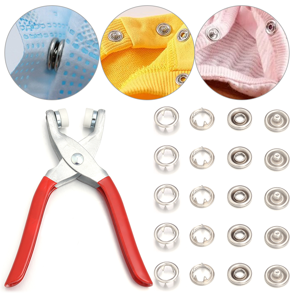 50 Set di Bottoni a Pressione  - Snap Fastener Setter recensione e prezzo