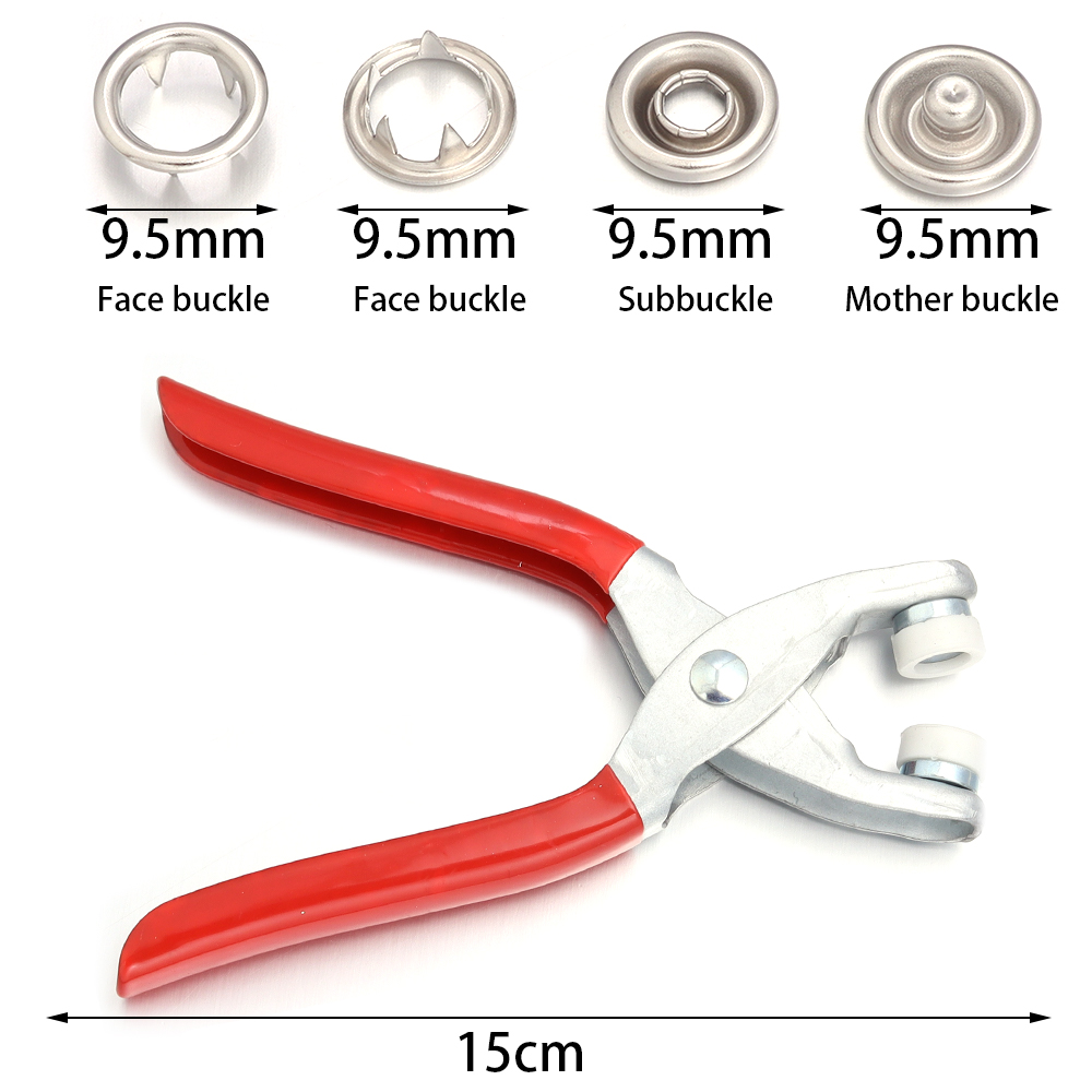 50 Set di Bottoni a Pressione  - Snap Fastener Setter recensione e prezzo