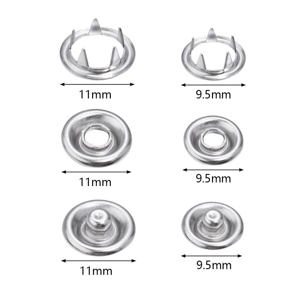 50 Set di Bottoni a Pressione  - Snap Fastener Setter recensione e prezzo