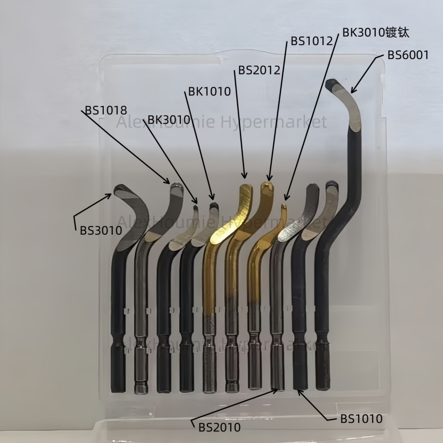 10PCS Lame Girevoli Ad Alta Ve - Swivel Knife Tool recensione e prezzo