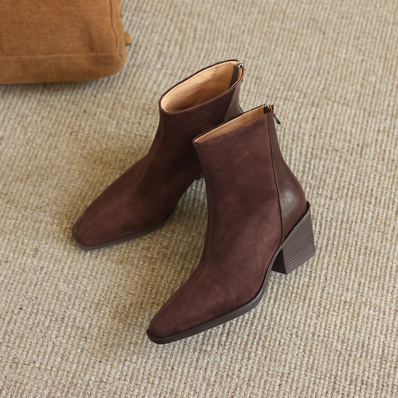 2027 Nuovi Stivali in Vera Pel - Leather Work Women Shoes recensione e prezzo