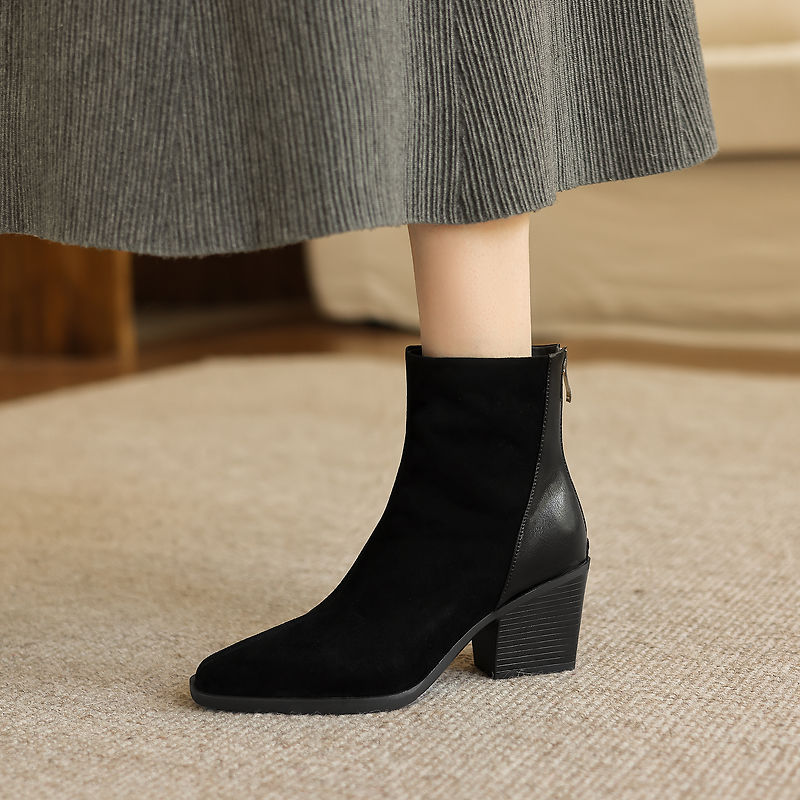 2027 Nuovi Stivali in Vera Pel - Leather Work Women Shoes recensione e prezzo