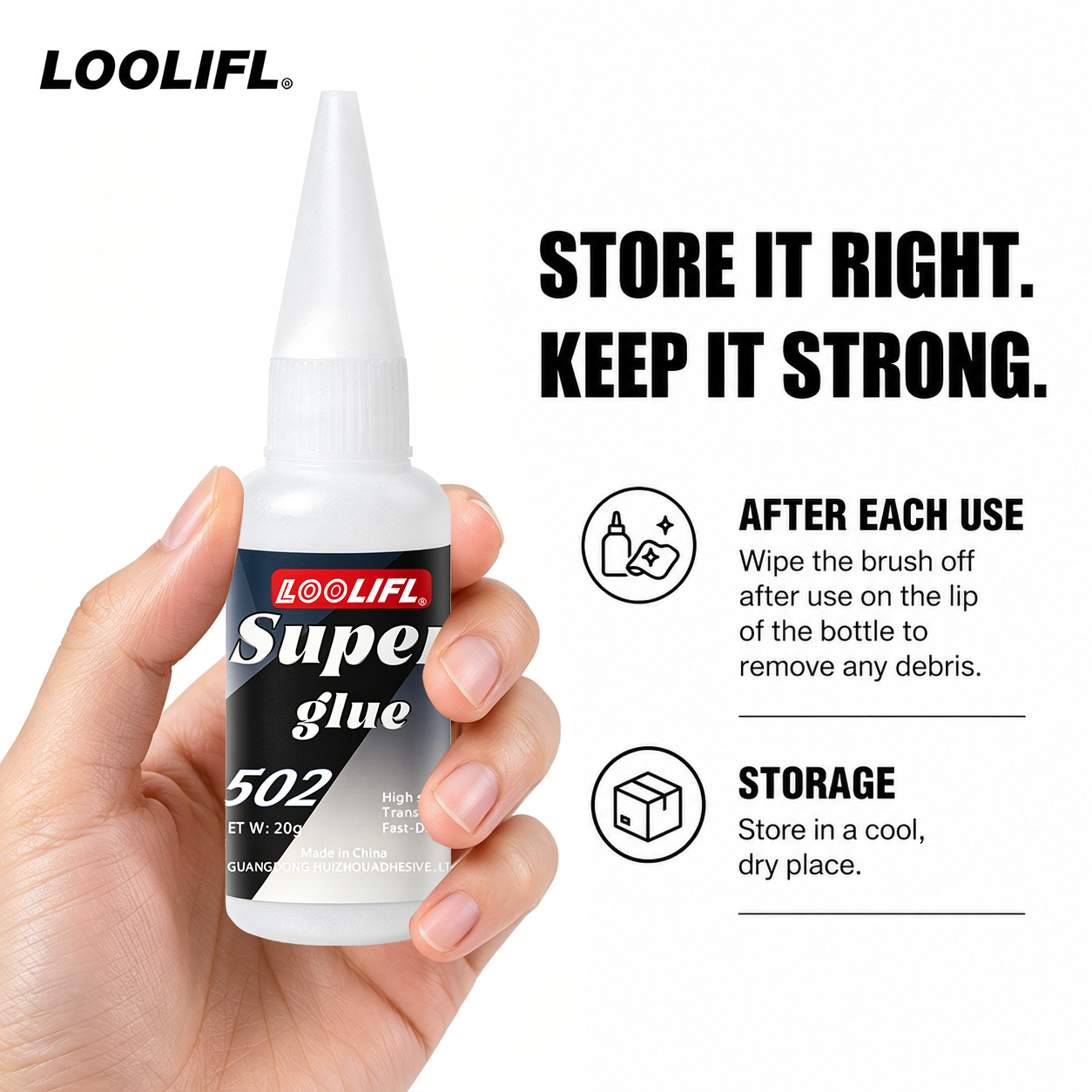 Loolifl-502-20Ml Adesivo Ciano - Leather Working recensione e prezzo