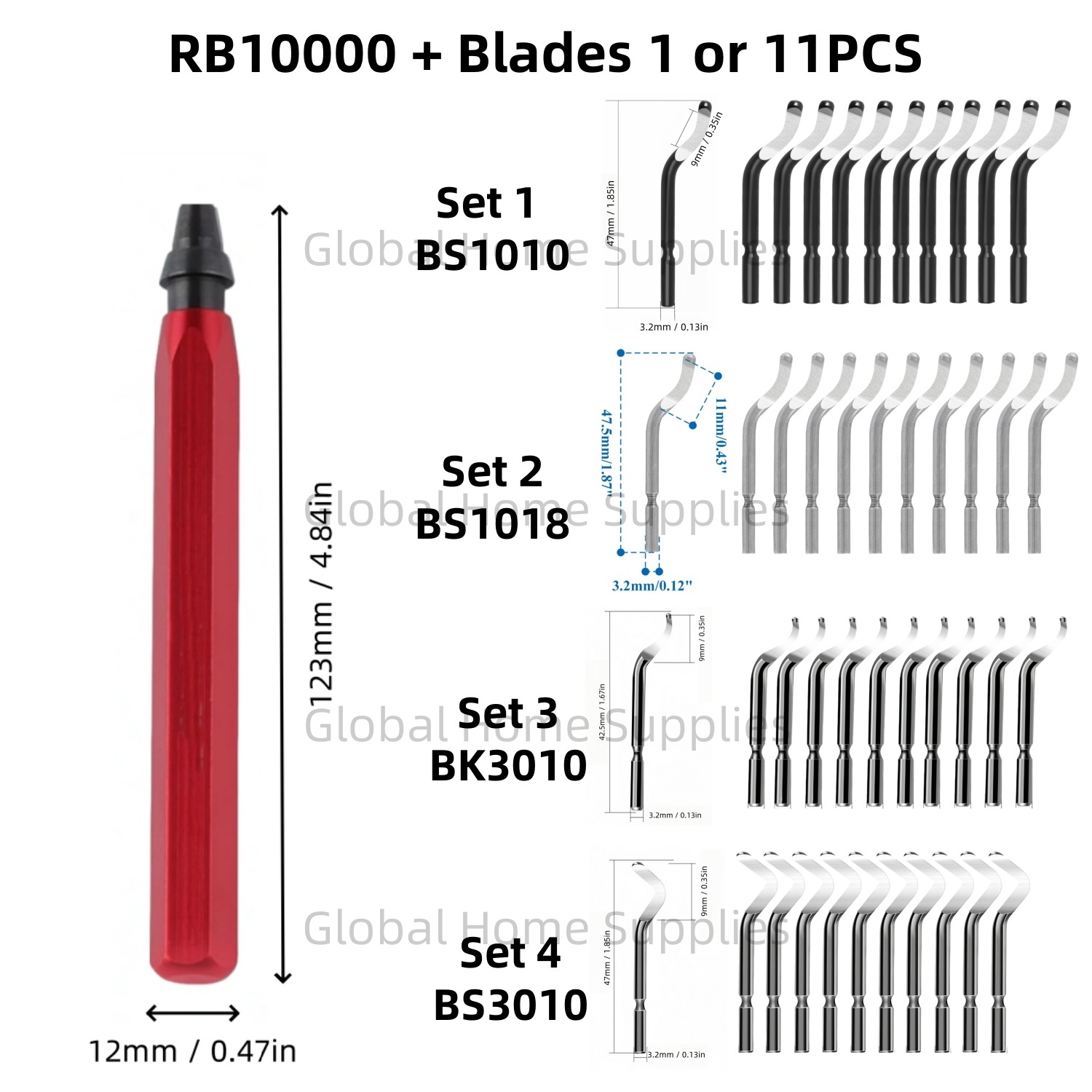 Set di strumenti per sbavatura - Swivel Knife Tool recensione e prezzo