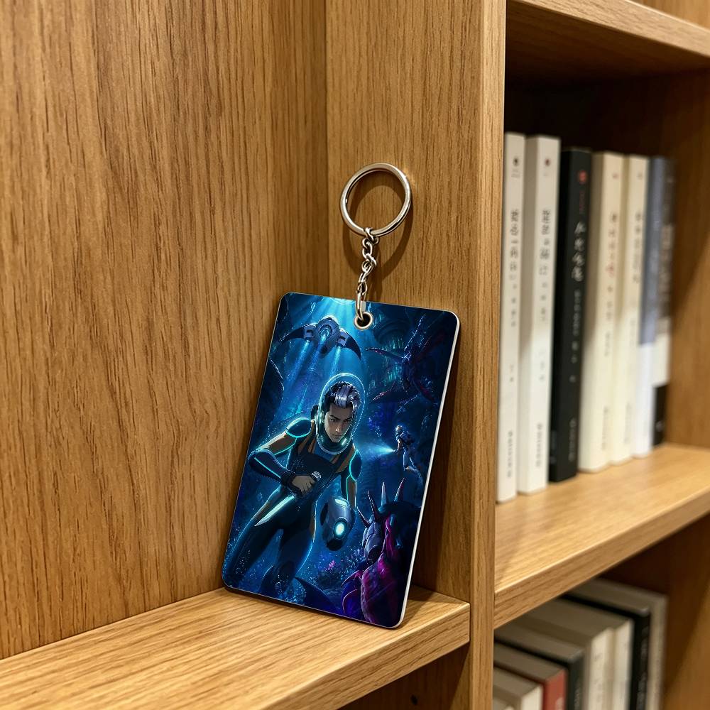 Portachiavi con Porta Badge Ho - Leather Working recensione e prezzo