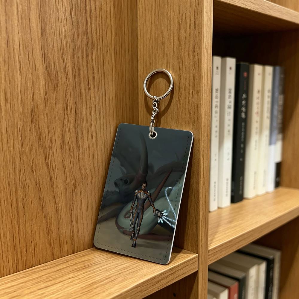 Portachiavi con Porta Badge Ho - Leather Working recensione e prezzo