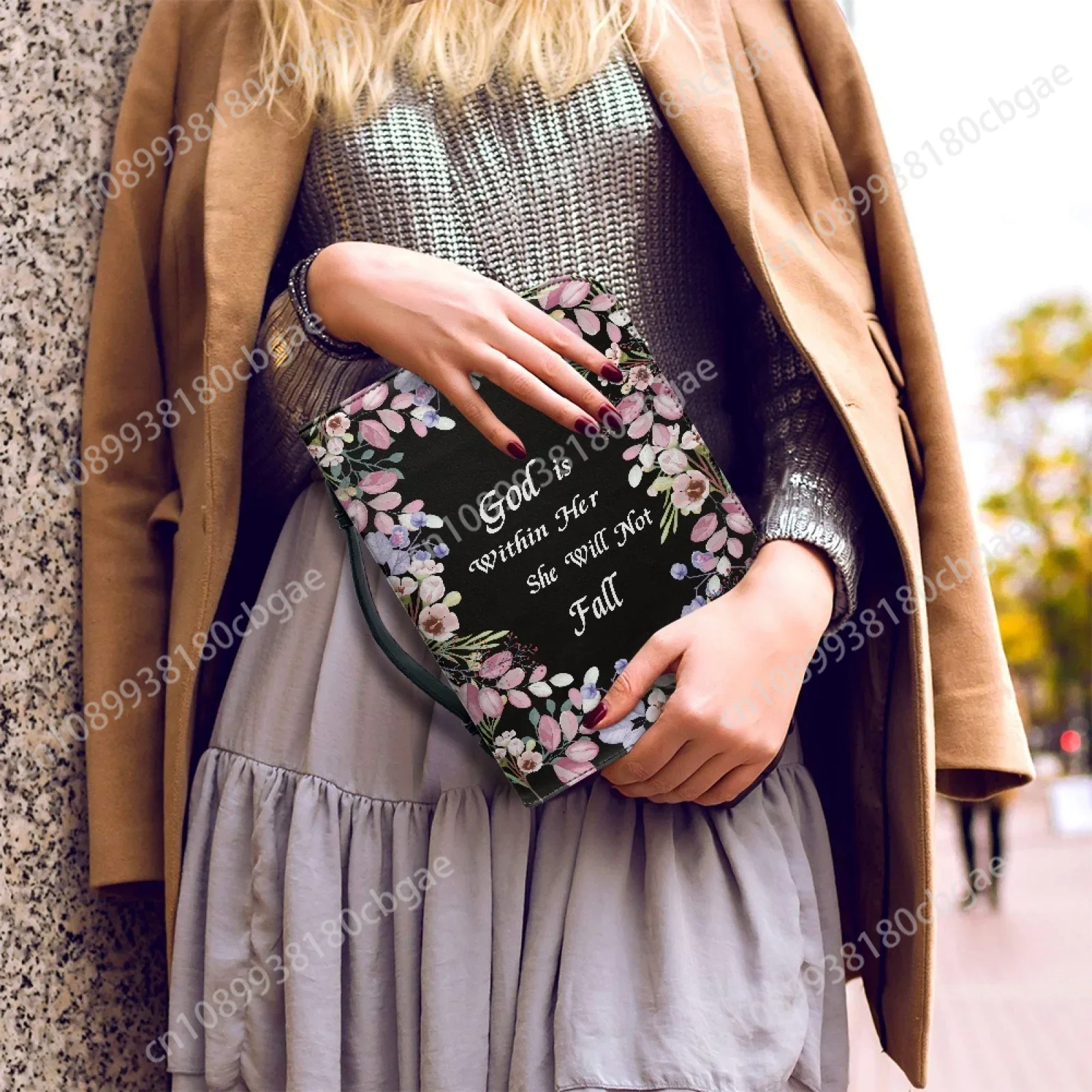 Borsa da Bibbia in pelle con m - Leatherwork Drawing recensione e prezzo