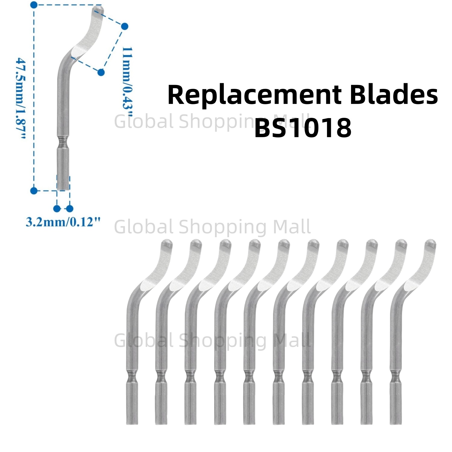 10 Lame Girevoli a 360 Gradi p - Swivel Knife Tool recensione e prezzo