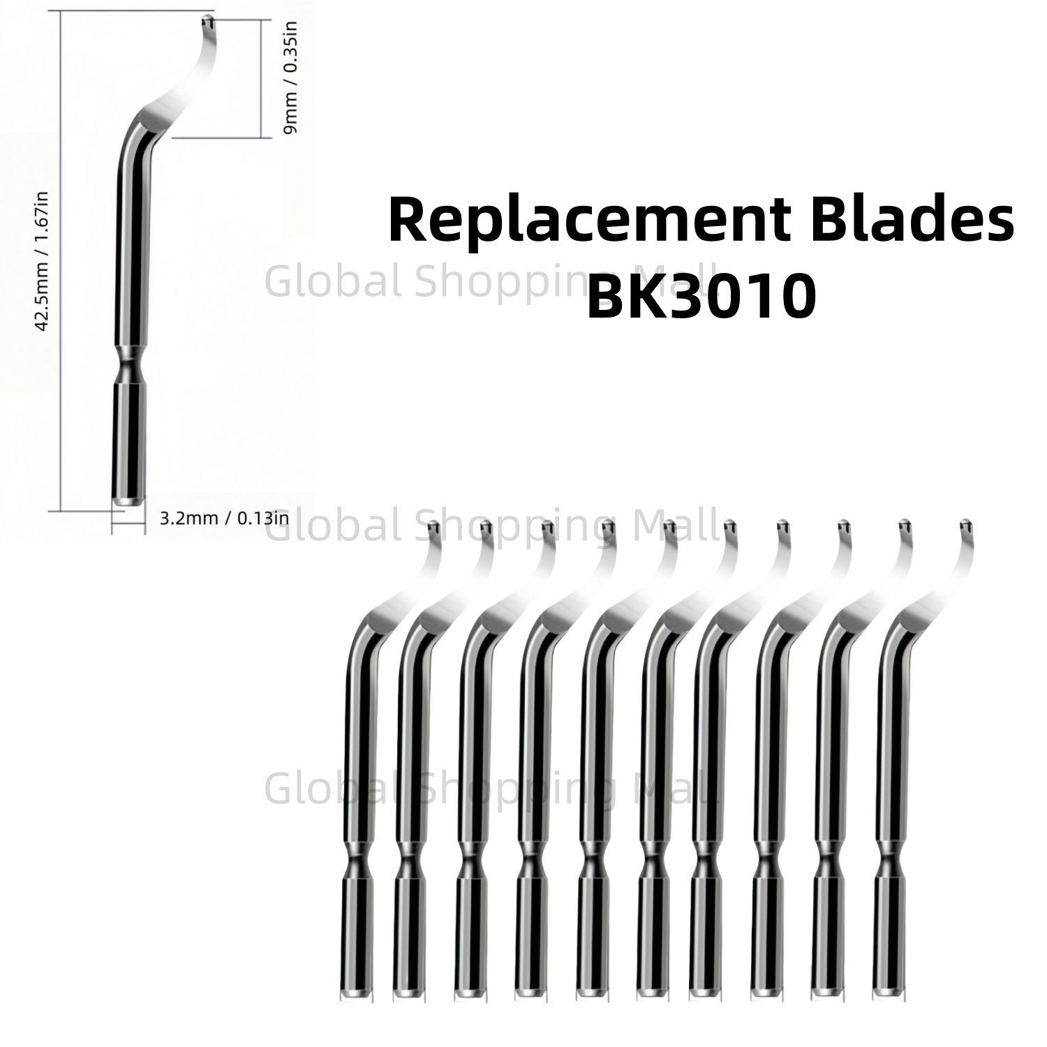 10 Lame Girevoli a 360 Gradi p - Swivel Knife Tool recensione e prezzo