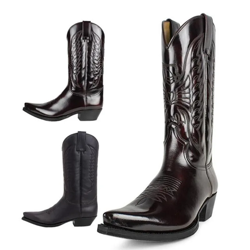 Cowboy Uomo Donna Country Vint - Leather Work Women Shoes recensione e prezzo